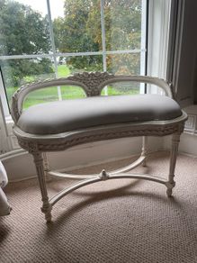 French style window seat