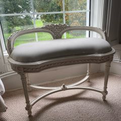 French style window seat