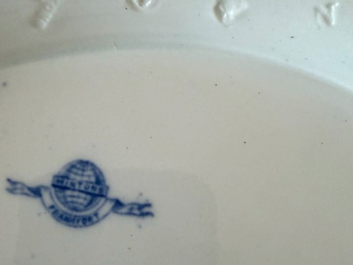 Antique 1901 Mintons Soup/Stew Tureen