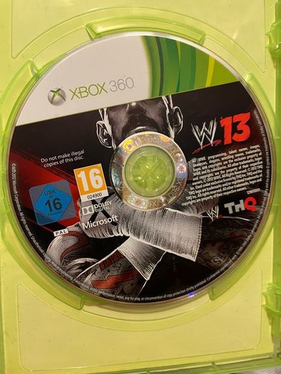 W13 Wrestling 2013 Xbox 360 games