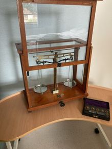 Antique Weighing Scales.