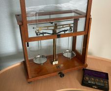 Antique Weighing Scales.