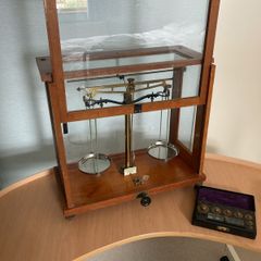 Antique Weighing Scales.