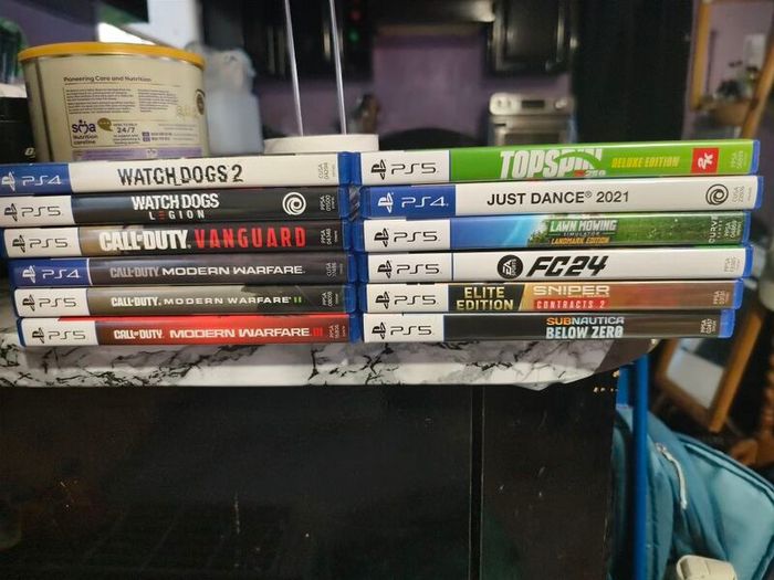 PS5 games