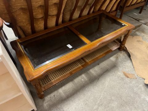 Vintage coffee table .