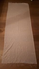 Beautiful Pink Diamante Pashmina