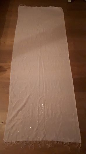 Beautiful Pink Diamante Pashmina