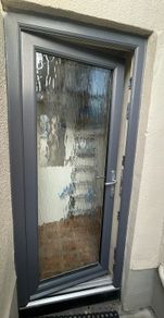 External double glazed Senator Door and Frame