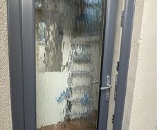 External double glazed Senator Door and Frame