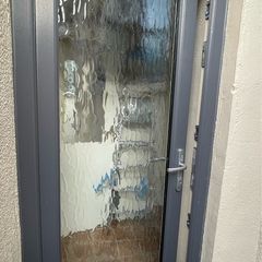 External double glazed Senator Door and Frame