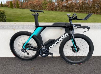Cervelo P5 TT Bike