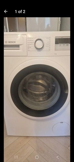 Bosch Washing Machine 8kg drum