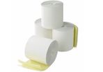 2 Ply Kitchen Till Rolls 76mm - White/Yellow 20 Per Box - Self Copy Rolls