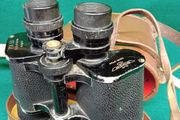 Vintage Skymaster  7 X 50 Binoculars/ With Case
