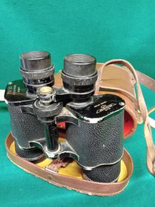 Vintage Skymaster  7 X 50 Binoculars/ With Case