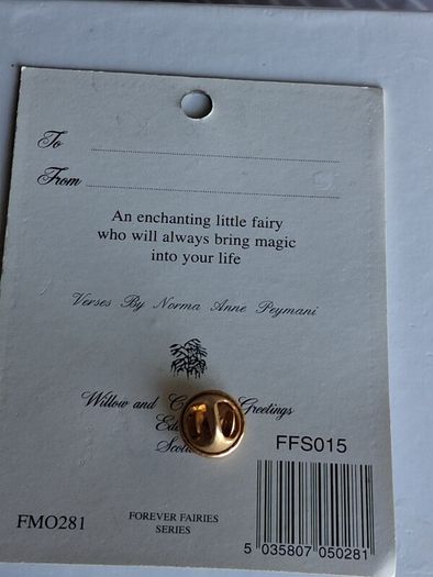 Mum - Tender Loving Guradian Angel Pin Brooch