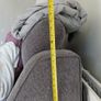 Grey large 2 seater Couch Image 7