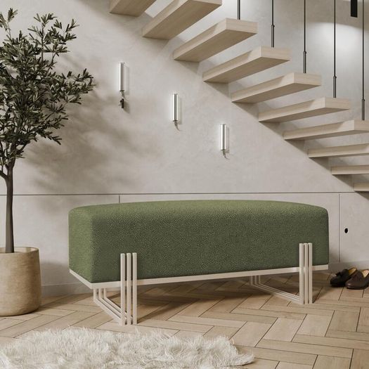 Aurora Modern Extended Lounge Bench 180 cm