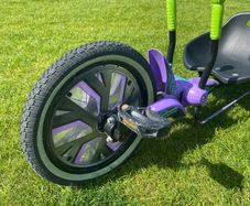 Green Machine Go-Kart
