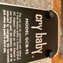 Jim Dunlop Cry Baby Wah Wah Guitar pedal Image 5