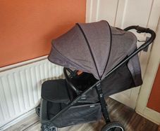 Travel Buggy with Bag and Car seat adapters