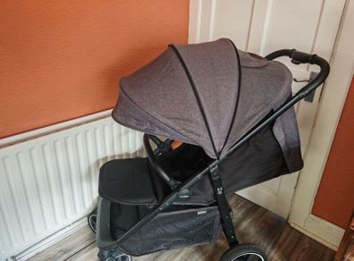Travel Buggy with Bag and Car seat adapters