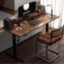 Electric Standing Desk 110x60cm, Height Adjustable Desk with Memory Handset, Stand Up Desk with Image 7