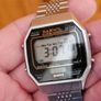 Vintage Swiss Made Darwil Digital Alarm Chrono Swiss Watch Quartz 1980s Collectable Image 5