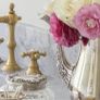 ShabbyChic Vintage Trays  Set of 2 heavy in quality Image 7