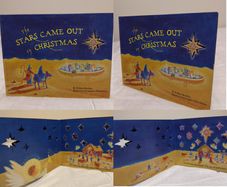 The Stars Came Out On Christmas Hardback Book