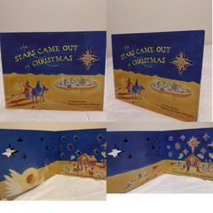 The Stars Came Out On Christmas Hardback Book
