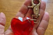 Big Heart Keyring