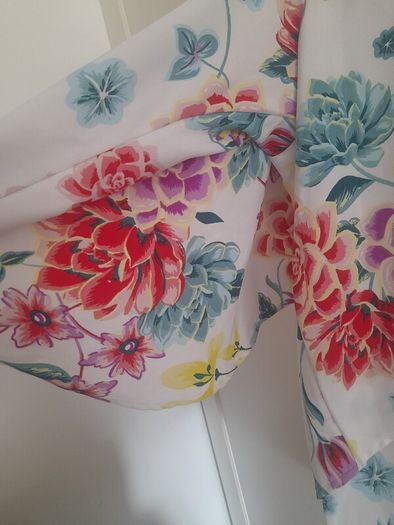 ladies M&S print top