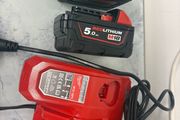 Milwaukee m18 5ah x2 fast charger