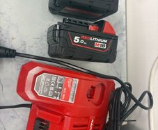 Milwaukee m18 5ah x2 fast charger