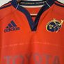 Munster Jersey. Official Adidas Munster Rugby Mens Home Jersey.  Collect In Dublin Or Receive Via Post. Image 3