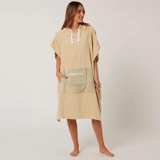 Ocean and Earth Women's Day Dream Hooded Towel Poncho Changing Robe