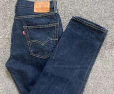 NEW Mens Levis 502 Straight Leg Jeans - W33 L30