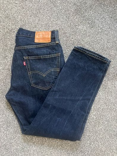 NEW Mens Levis 502 Straight Leg Jeans - W33 L30