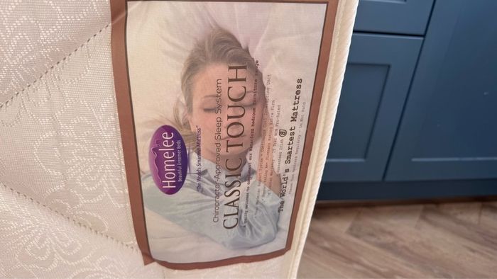 single mattress