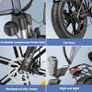 ENGWE EP-2/EP2 Pro (Upgraded Version) Electric Bike - Black Image 8