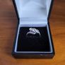 9ct Gold Ring with Gemstone Twist Setting Image 2
