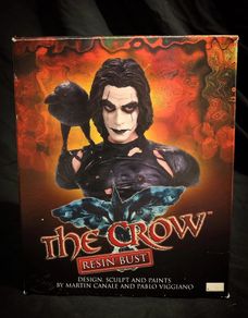 The Crow Bust Dynamic Forces 2002