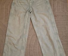 Girls jeans Zara with adjustable waist size 11-12y
