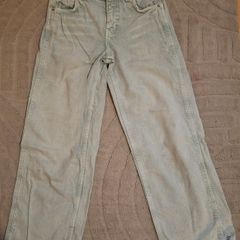 Girls jeans Zara with adjustable waist size 11-12y
