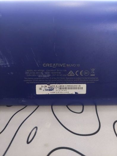 Creative Muvo 10 Speaker Wireless Bluetooth