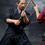 New Poptoys EX033 1/6 The Last Samurai Brave Ujio - Kendo Version 1/6 Samurai Action Figure Image 2
