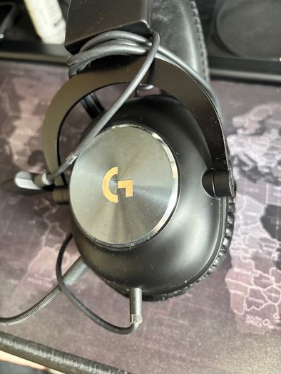 Logitech G PRO X wired gaming headset