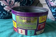 Rare Cadburys Lucky Numbers Sweet Tin