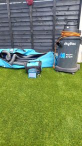 SkyVac Gutter cleaner
